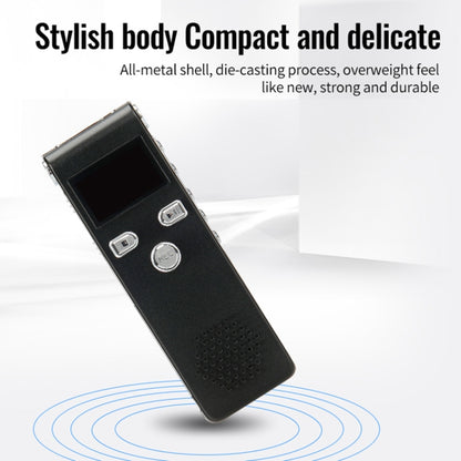 JNN X18 Mini Smart HD Noise Cancelling Voice Recorder, Memory:32GB(Black) - Recording Pen by JNN | Online Shopping UK | buy2fix