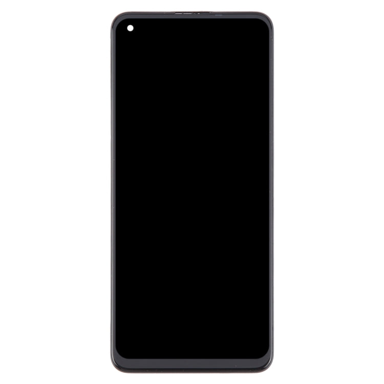 For OPPO F19 Pro+ 5G Original AMOLED LCD Screen Digitizer Full Assembly with Frame - LCD Screen by buy2fix | Online Shopping UK | buy2fix