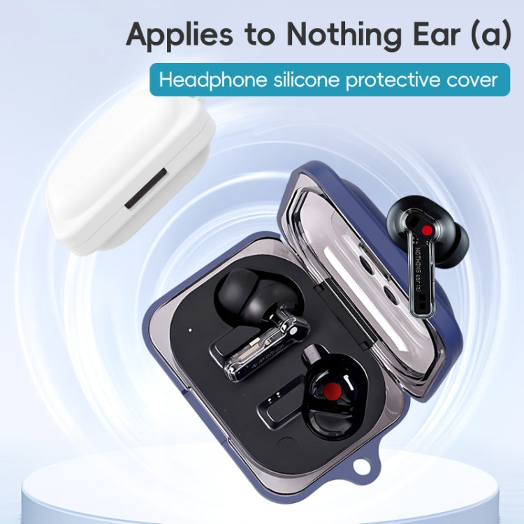 For Nothing Ear a Wireless Earphone Silicone Protective Case(Red) - Other Earphone Case by buy2fix | Online Shopping UK | buy2fix