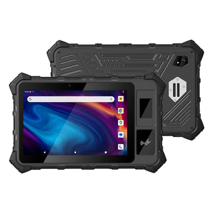 UNIWA UTAB X819 4G Rugged Tablet PC, 4GB+64GB, 8.0 inch Android 13 MT6765 Octa Core Support Dual SIM(Black) - Other by UNIWA | Online Shopping UK | buy2fix