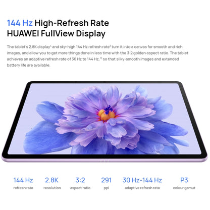 HUAWEI MatePad 11.5S WIFI Tablet PC, 8GB+128GB, HarmonyOS 4.2 Hisilicon Kirin 9000WM, Not Support Google Play(Grey) - Huawei by Huawei | Online Shopping UK | buy2fix