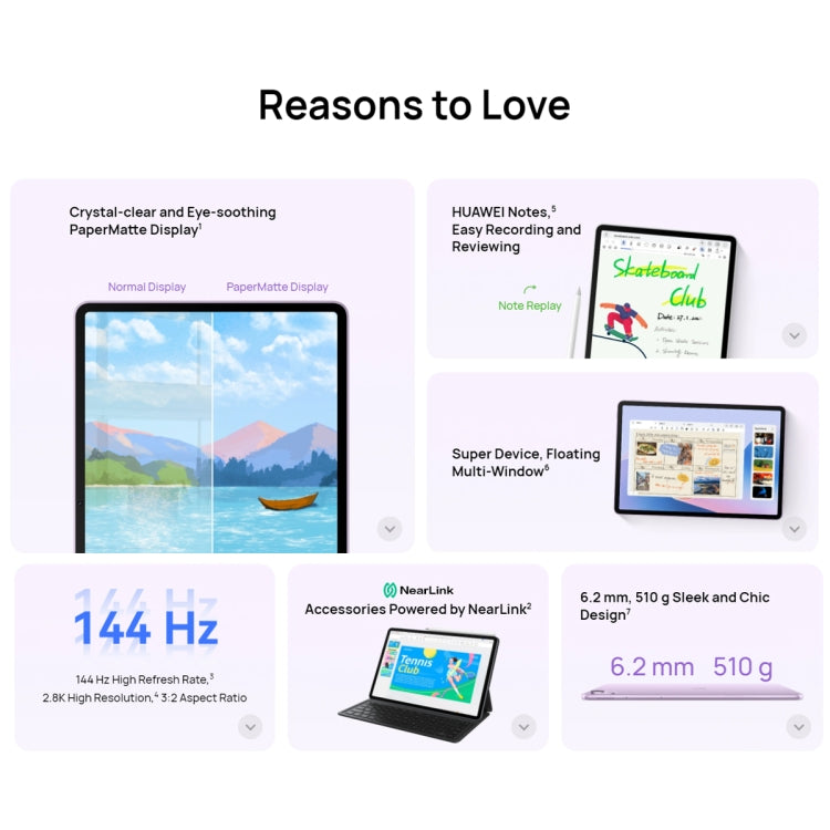 HUAWEI MatePad 11.5S WIFI Tablet PC, 8GB+256GB, HarmonyOS 4.2 Hisilicon Kirin 9000WM, Not Support Google Play(Grey) - Huawei by Huawei | Online Shopping UK | buy2fix