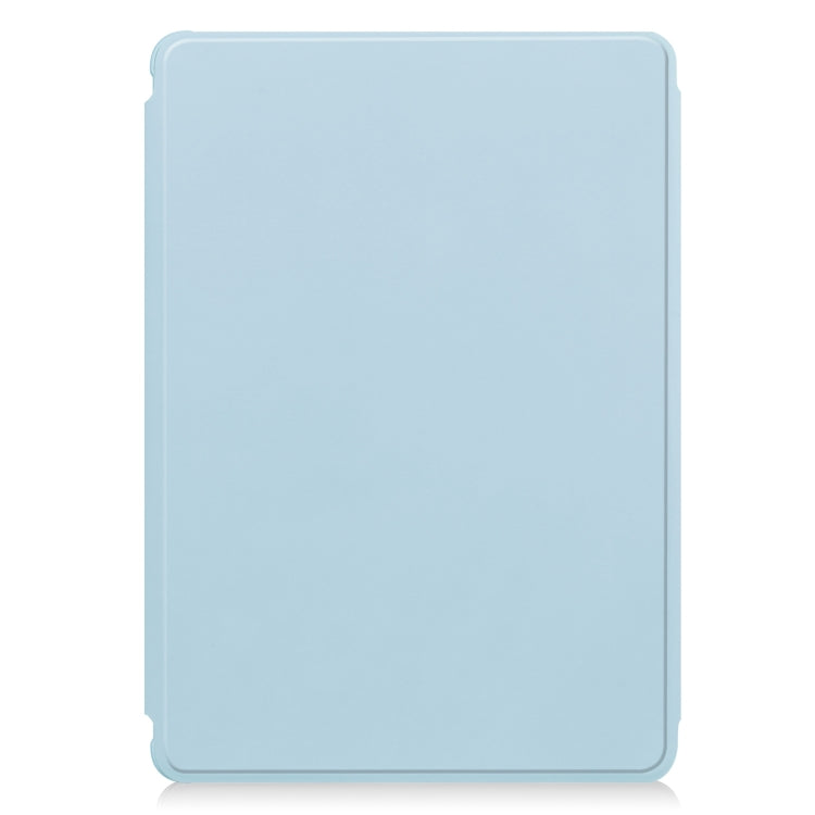 For iPad Pro 11 2024 Transparent Rotation Smart Leather Tablet Case(Sky Blue) - iPad Pro 11 2024 Cases by buy2fix | Online Shopping UK | buy2fix