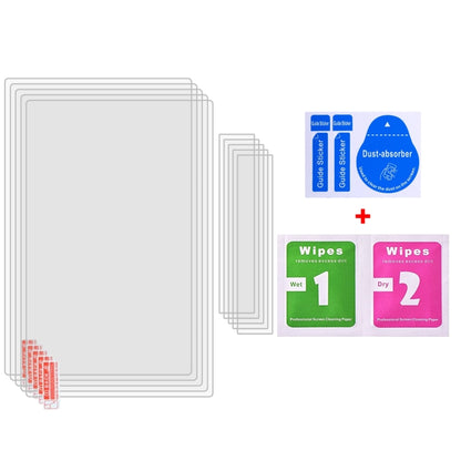 For XIAOMI SU7 25pcs Car Navigator Protective Film Tempered Glass Film - Accessories by buy2fix | Online Shopping UK | buy2fix