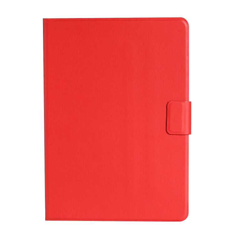 For iPad Pro 11 2024 Pure Color Smart Leather Tablet Case(Red) - iPad Pro 11 2024 Cases by buy2fix | Online Shopping UK | buy2fix