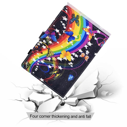 For iPad Pro 11 2024 Painted Stitching Smart Leather Tablet Case(Music Butterfly) - iPad Pro 11 2024 Cases by buy2fix | Online Shopping UK | buy2fix