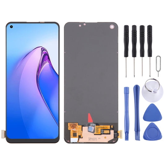 For OPPO A78 4G OLED LCD Screen with Digitizer Full Assembly - LCD Screen by buy2fix | Online Shopping UK | buy2fix