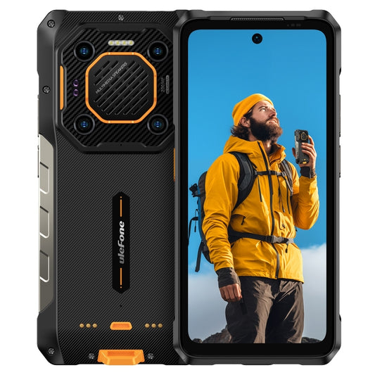 [HK Warehouse] Ulefone Armor 26 Ultra Rugged Phone, 12GB+512GB, 6.78 inch Android 13 MediaTek Dimensity 8020 Octa Core, Network: 5G, NFC(Black) - Ulefone by Ulefone | Online Shopping UK | buy2fix