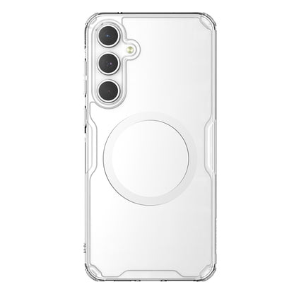 For Samsung Galaxy A55 NILLKIN Ultra Clear Magnetic PC + TPU Phone Case(Transparent) - Galaxy Phone Cases by NILLKIN | Online Shopping UK | buy2fix