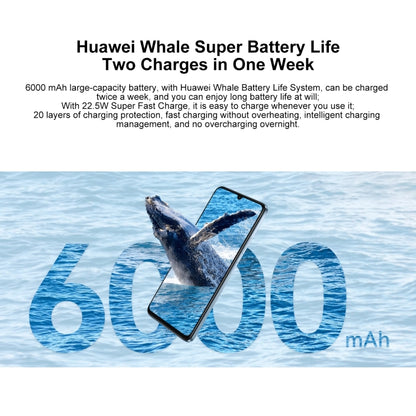 HUAWEI Enjoy 70S, 8GB+256GB, Side Fingerprint Identification, 6.75 inch HarmonyOS 4.2 Octa Core 2.4GHz, Network: 4G, Not Support Google Play(White) - Huawei Mate & P by Huawei | Online Shopping UK | buy2fix