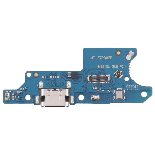 For Motorola Moto E7 Power OEM Charging Port Board - Charging Port Board by buy2fix | Online Shopping UK | buy2fix