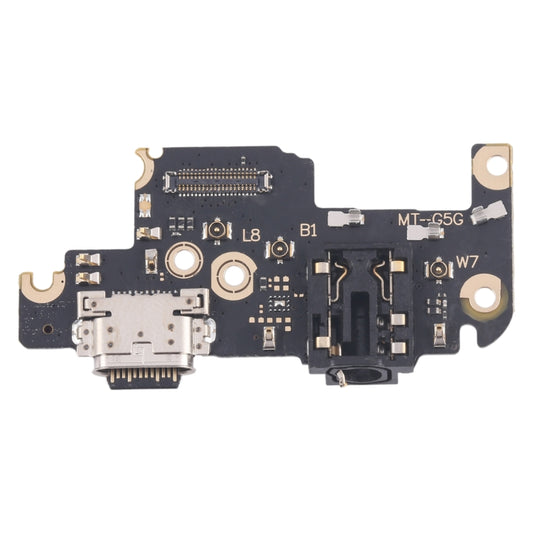 For Motorola One 5G Ace OEM Charging Port Board - Charging Port Board by buy2fix | Online Shopping UK | buy2fix