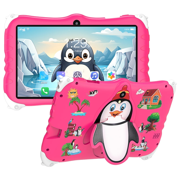 Penguin 7 inch WiFi Kids Tablet PC, 2GB+16GB, Android 7.0 MT6735 Octa Core CPU(Pink) -  by buy2fix | Online Shopping UK | buy2fix