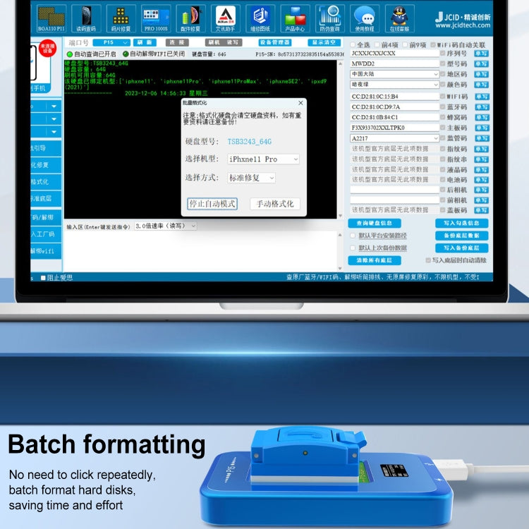 JCID P15 Nand Reading / Writing Programmer - Test Tools by JC | Online Shopping UK | buy2fix