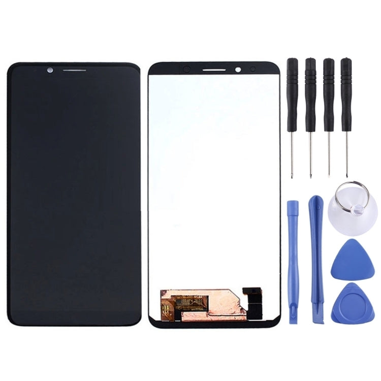 For Ulefone Note 16 Pro LCD Screen Digitizer Full Assembly with Frame - Ulefone by buy2fix | Online Shopping UK | buy2fix
