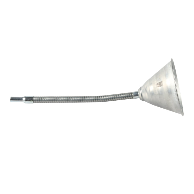 Car / Motorcycle / Yacht Steel Elbow Universal Refueling Funnel with Filter(Silver) - Engine Repair Tools by buy2fix | Online Shopping UK | buy2fix