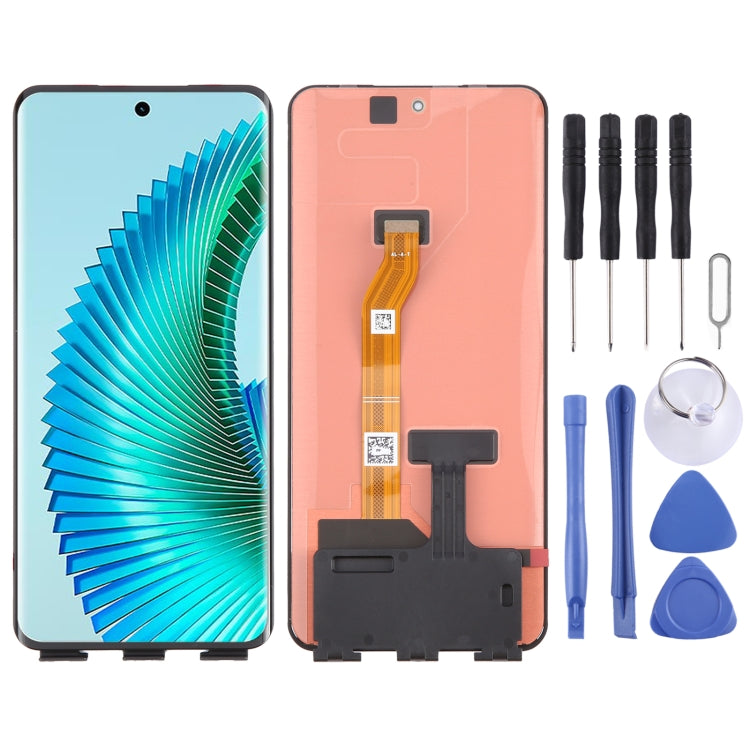 For Honor Magic6 Lite Original LCD Screen with Digitizer Full Assembly - LCD Screen by buy2fix | Online Shopping UK | buy2fix