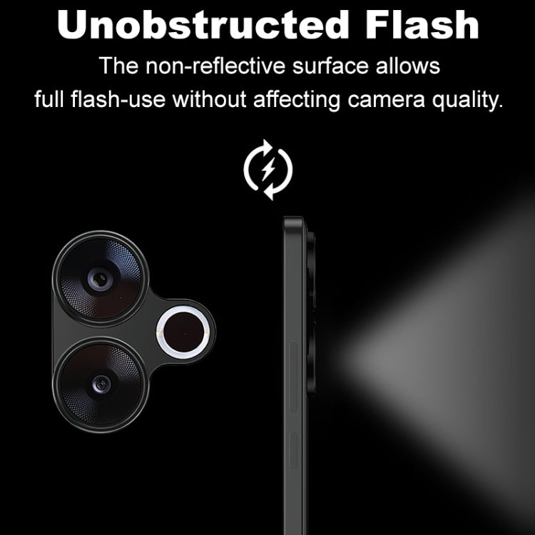 For Xiaomi POCO F6 IMAK Metal Camera Lens Protector Cover - For Xiaomi by imak | Online Shopping UK | buy2fix