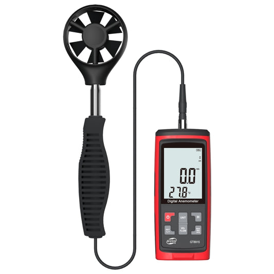 BENETECH GT8915 Digital LCD Screen Anemometer - Tachometers & Anemometer by BENETECH | Online Shopping UK | buy2fix