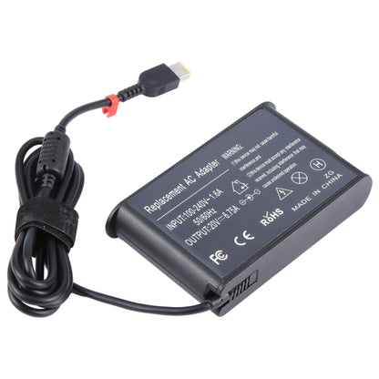 135W 20V 6.75A Laptop Notebook Power Adapter For Lenovo Big Square USB, Plug:AU Plug - For Lenovo by buy2fix | Online Shopping UK | buy2fix