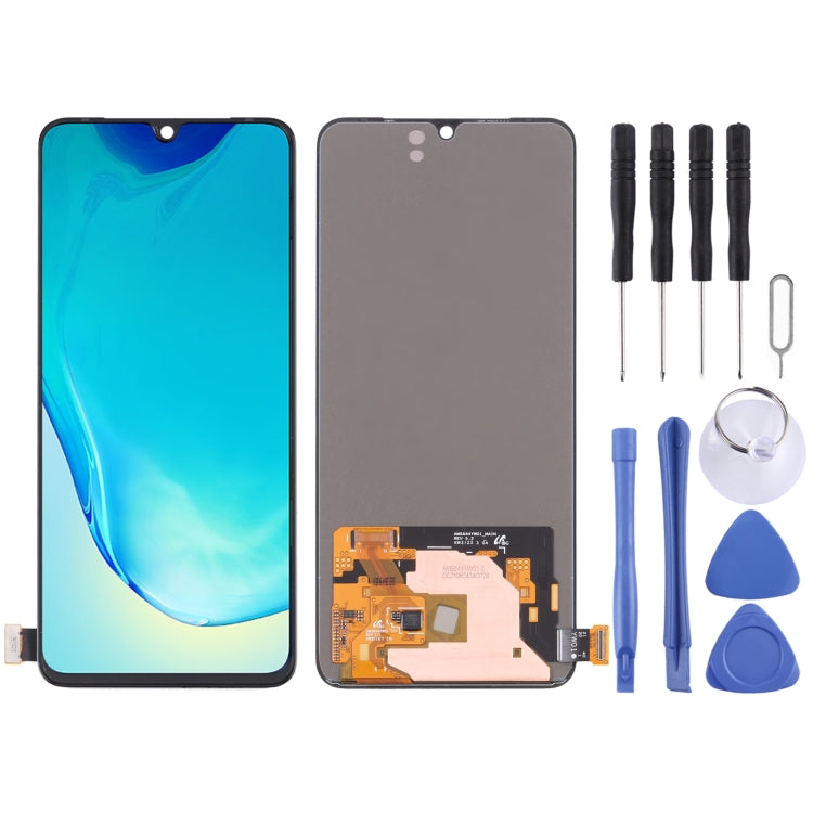 For vivo V25 5G V2202 Original AMOLED LCD Screen with Digitizer Full Assembly - LCD Screen by buy2fix | Online Shopping UK | buy2fix