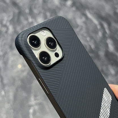 For iPhone 13 Pro Carbon Fiber Frameless Cooling Phone Case(Black) - iPhone 13 Pro Cases by buy2fix | Online Shopping UK | buy2fix