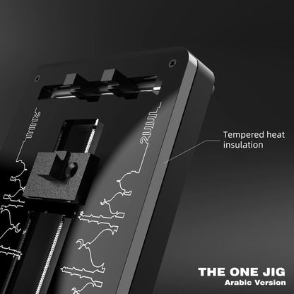 2UUL BH08 The One Jig Motherboard IC Fixture (Arabic Version) - Repair Fixture by 2UUL | Online Shopping UK | buy2fix