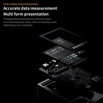 2UUL PW11 Power X High Refresh Full-color Screen Power PCB Detector - Test Tools by 2UUL | Online Shopping UK | buy2fix