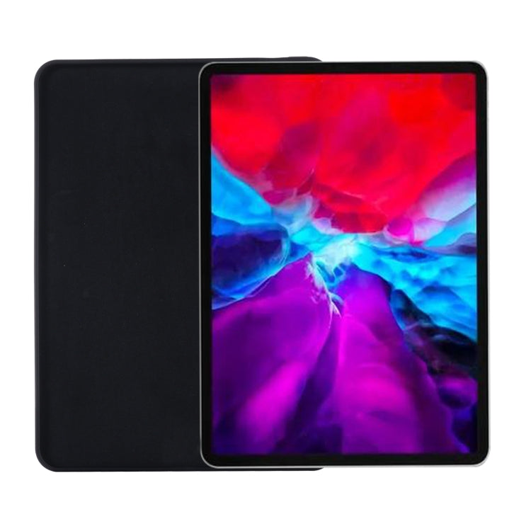 For iPad Pro 13 2024 Pure Color Liquid Silicone Shockproof Tablet Case(Black) - iPad Pro 13 2024 Cases by buy2fix | Online Shopping UK | buy2fix