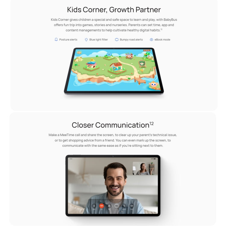 HUAWEI MatePad SE 11 2024 WiFi Tablet PC, 8GB+128GB, 11 inch HarmonyOS 4.2 Qualcomm Snapdragon 685 Octa Core(Nebula Grey) - Huawei by Huawei | Online Shopping UK | buy2fix