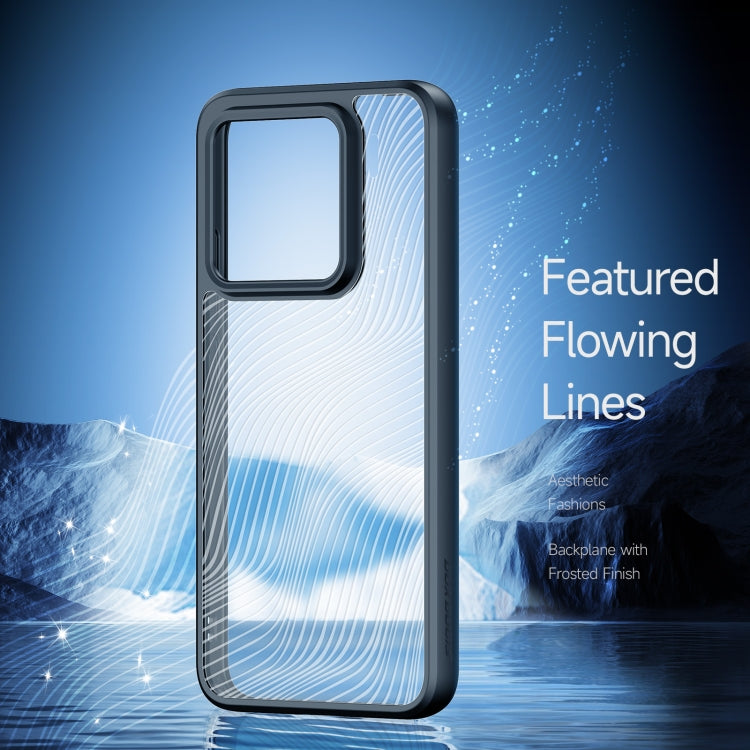 For Xiaomi 15 DUX DUCIS Aimo Series TPU + PC Frosted Feel Phone Case(Black) - 15 Cases by DUX DUCIS | Online Shopping UK | buy2fix