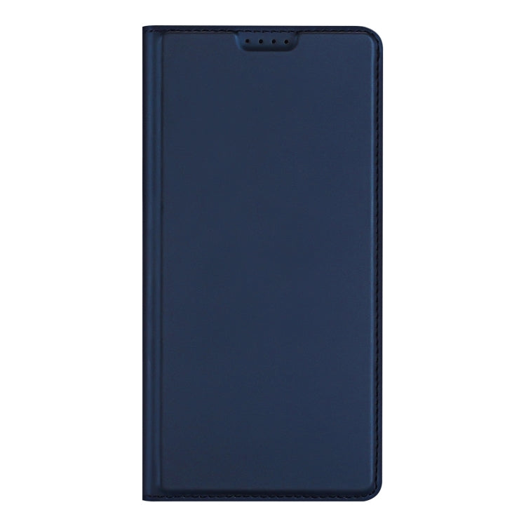 For Xiaomi 15 DUX DUCIS Skin Pro Series Flip Leather Phone Case(Blue) - 15 Cases by DUX DUCIS | Online Shopping UK | buy2fix