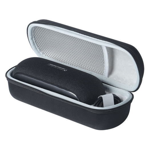 For Harman Kardon Luna Outdoor Portable Speaker Storage Bag(Silver Grey) - Protective Case by buy2fix | Online Shopping UK | buy2fix