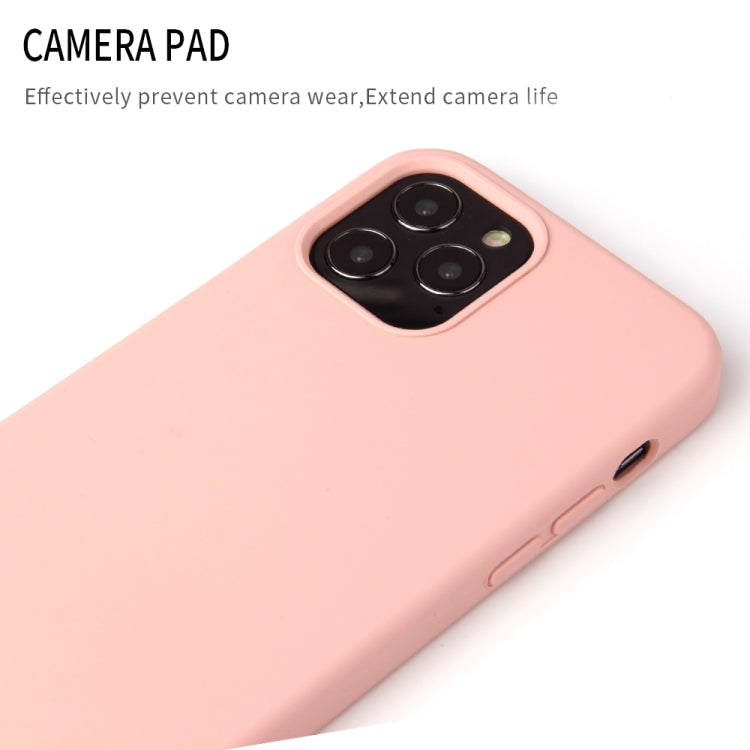 For iPhone 16 Pro Liquid Silicone Phone Case(Brilliant Pink) - iPhone 16 Pro Cases by buy2fix | Online Shopping UK | buy2fix