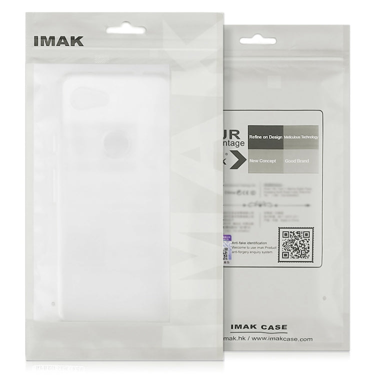 For Realme GT 6T 5G Global imak UX-5 Series Transparent Shockproof TPU Protective Case(Transparent) - Realme Cases by imak | Online Shopping UK | buy2fix