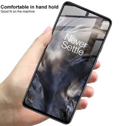 For OnePlus Nord IMAK 9H Full Screen Tempered Glass Film Pro+ Series - Others by imak | Online Shopping UK | buy2fix