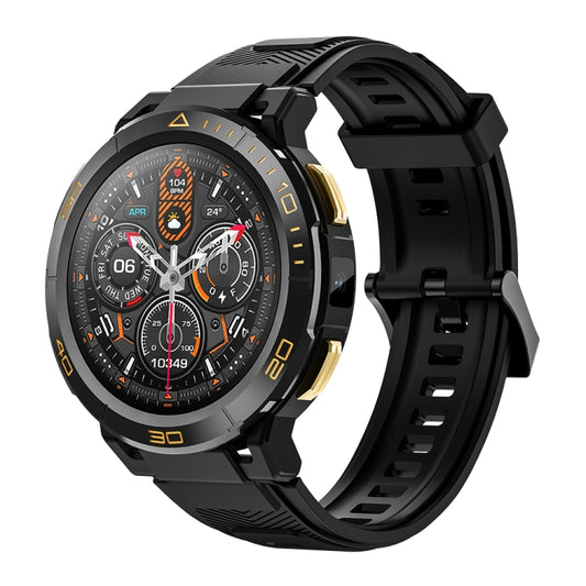 LEMFO Z1 1.43 inch AMOLED Screen Smart Watch, 4G Network Android 8.1 2GB+16GB, Eurasian Version(Black) - Android Watch by LEMFO | Online Shopping UK | buy2fix