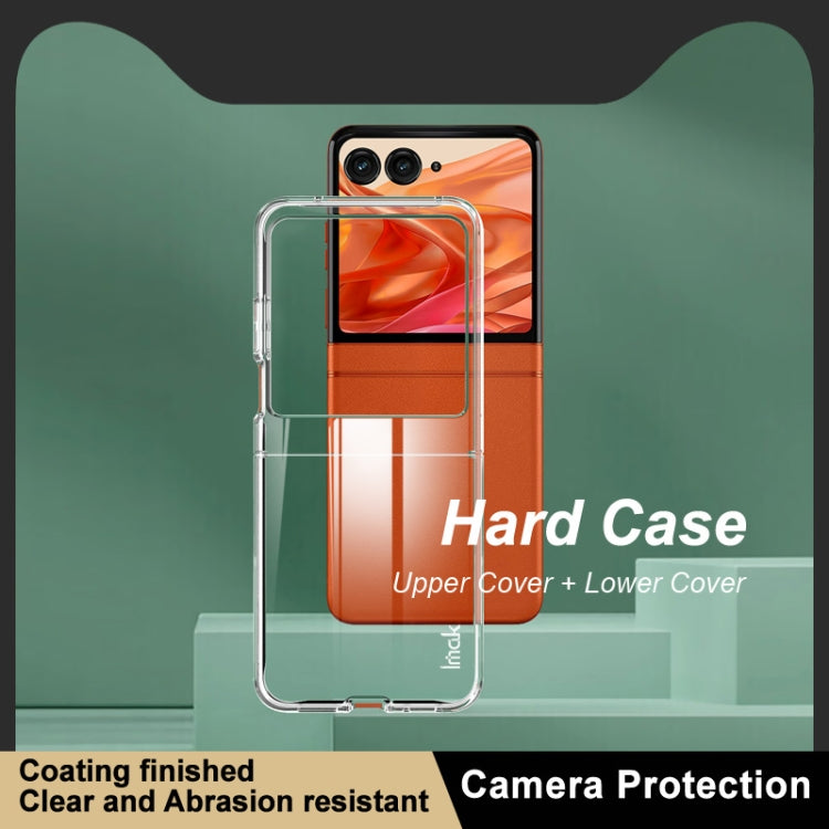 For Motorola Razr 50 / Razr 2024 IMAK Wing II Wear-resisting Crystal Protective Case - Motorola Cases by imak | Online Shopping UK | buy2fix