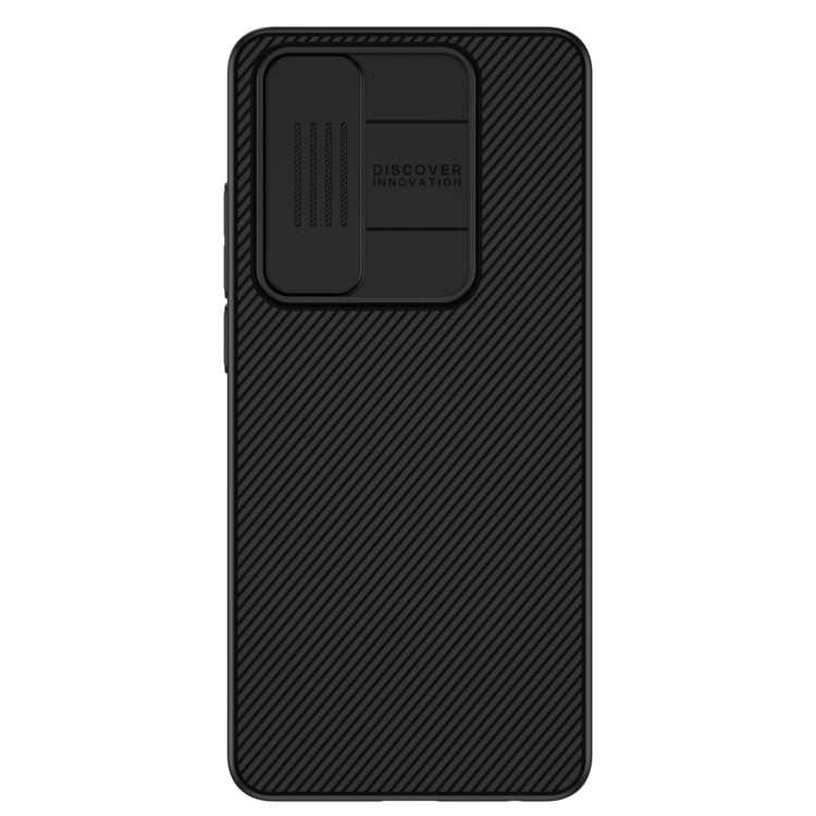 For OnePlus Nord CE4 Lite / OPPO K12x NILLKIN Black Mirror Series Camshield PC Phone Case(Black) - OnePlus Cases by NILLKIN | Online Shopping UK | buy2fix