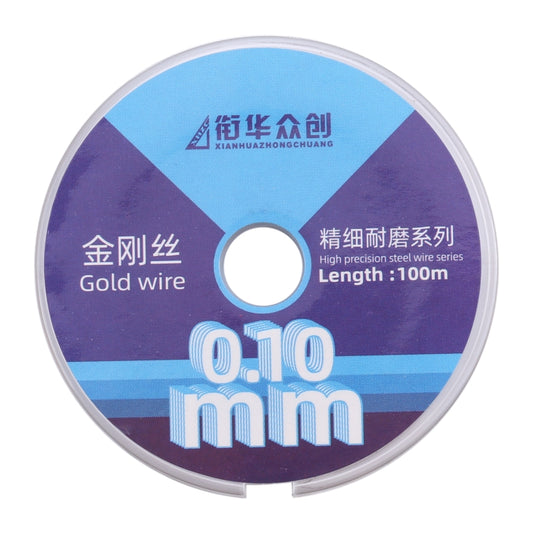 0.1mm x 100m Straight LCD Screen Separation Diamond Wire - Others by buy2fix | Online Shopping UK | buy2fix