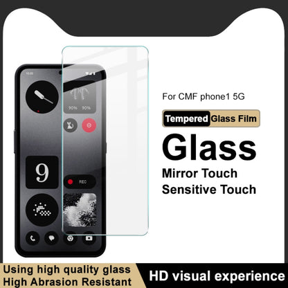 For Nothing CMF Phone 1 5G imak H Series Full Screen Tempered Glass Film - Others by imak | Online Shopping UK | buy2fix