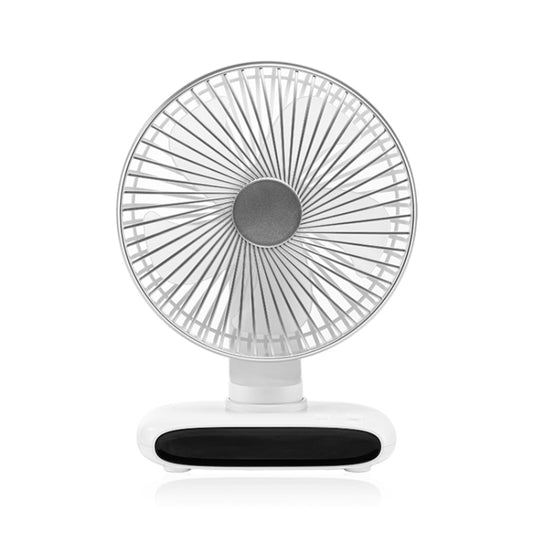 N702 Smart Digital Display Desktop Oscillating Fan(White) - Electric Fans by buy2fix | Online Shopping UK | buy2fix