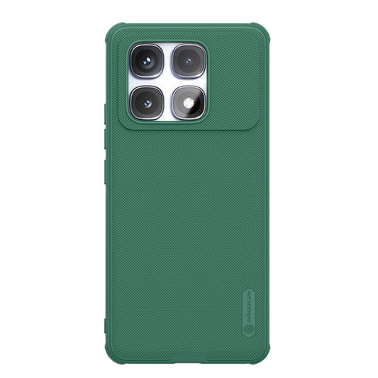 For Redmi K70 Ultra NILLKIN Frosted Shield Pro Magnetic Phone Case(Green) - Xiaomi Cases by NILLKIN | Online Shopping UK | buy2fix