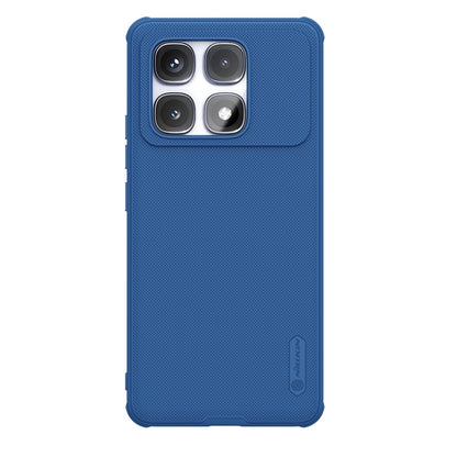 For Redmi K70 Ultra NILLKIN Frosted Shield Pro PC + TPU Phone Case(Blue) - Xiaomi Cases by NILLKIN | Online Shopping UK | buy2fix