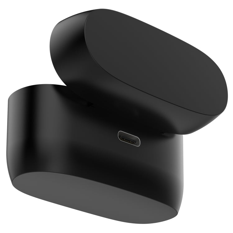 For Jabra Elite 4 Active Wireless Bluetooth Earphone Charging Box(Black) - Other Accessories by buy2fix | Online Shopping UK | buy2fix