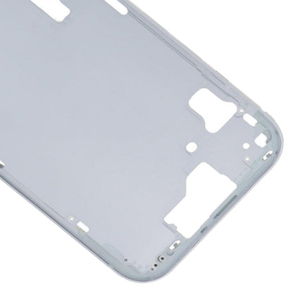 For iPhone 15 Middle Frame Bezel Plate with Side Keys + Card Tray, Version:China Version(Blue) - LCD Related Parts by buy2fix | Online Shopping UK | buy2fix