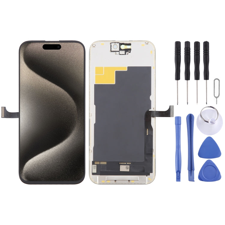 For iPhone 15 Pro HD Incell LCD Screen - LCD Related Parts by buy2fix | Online Shopping UK | buy2fix