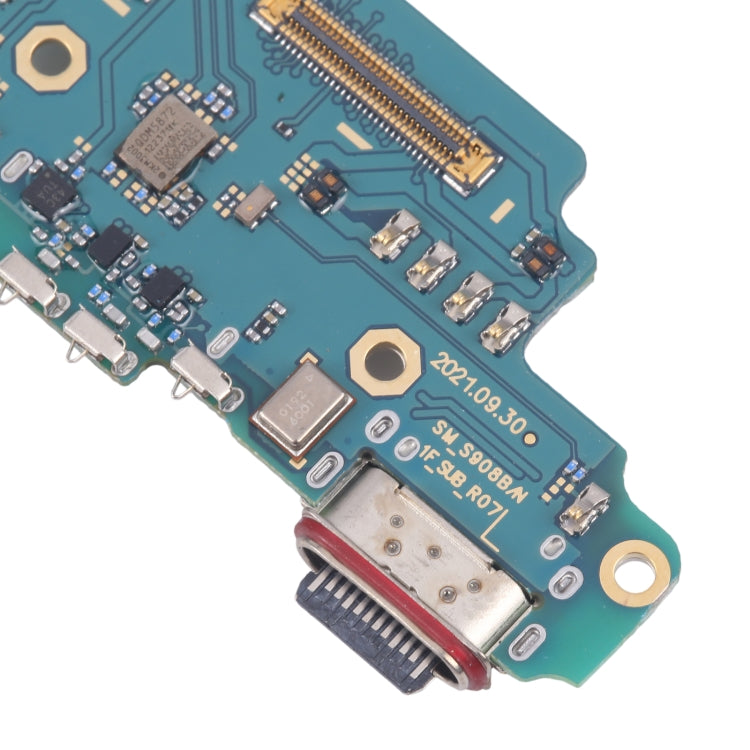 For Samsung Galaxy S22 Ultra 5G SM-S908B EU Charging Port Board - Galaxy S Series Parts by buy2fix | Online Shopping UK | buy2fix