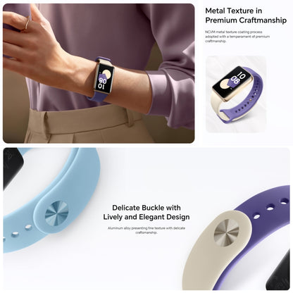 Honor Band 9, 1.57 inch AMOLED Screen, Support Heart Rate / Blood Oxygen / Sleep Monitoring, NFC Version(Purple) - Wearable Devices by Huawei | Online Shopping UK | buy2fix