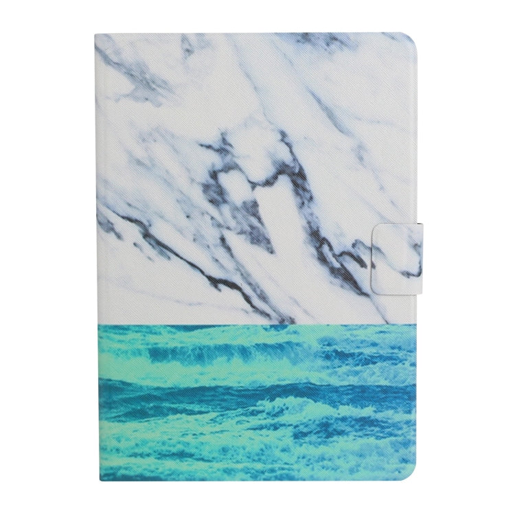 For iPad Pro 11 2024 Colored Drawing Pattern Flip Leather Smart Tablet Case(Ocean) - iPad Pro 11 2024 Cases by buy2fix | Online Shopping UK | buy2fix